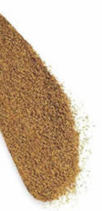 Granulated